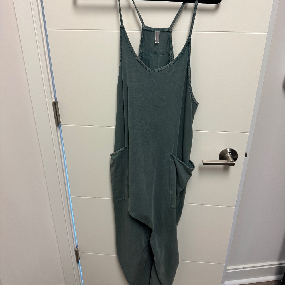 Free people jumpsuit